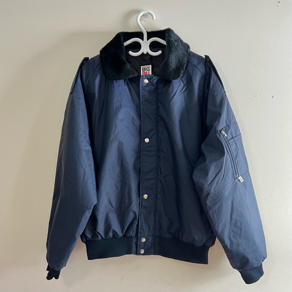 Big Bill Vintage Bomber Jacket